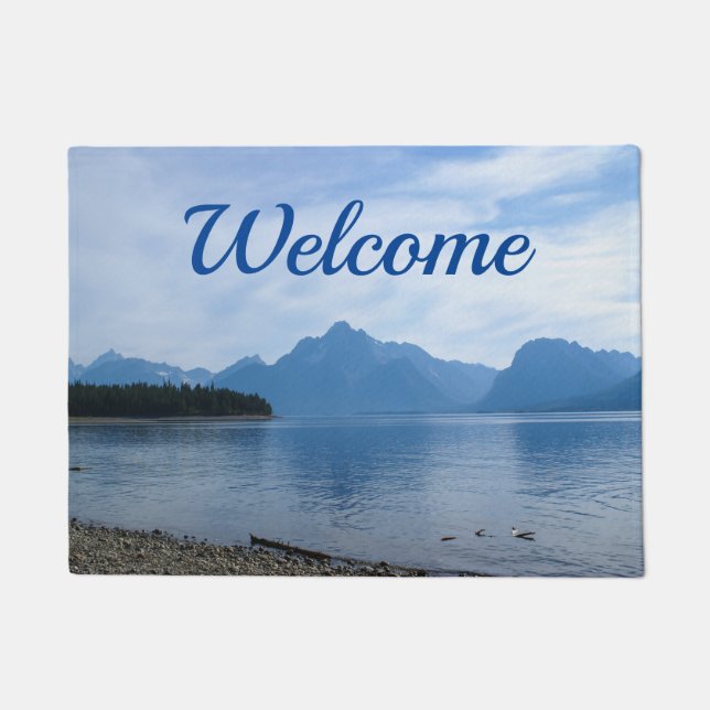 Tapete Teton Beauty Welcome Doormat (Frente)