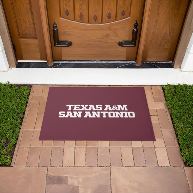 Tapete Texas A&M San Antonio (Ar livre)
