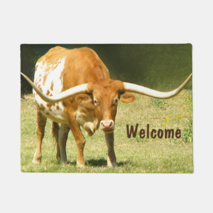 Tapete Texas considerável bem-vindo Longhorn
