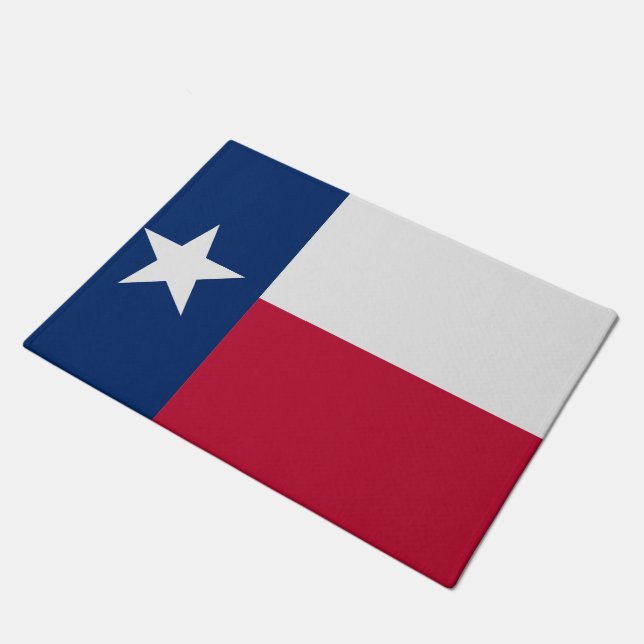Tapete Texas Flag Door Mat (Inclinado)
