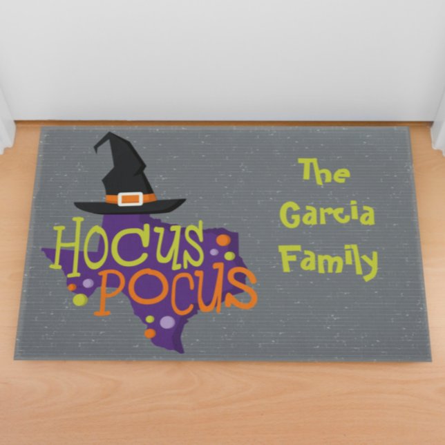 Tapete Texas Hocus Pocus Halloween (Criador carregado)