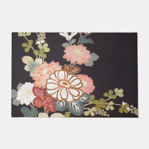 Tapete Têxtil KIMONO Japonês, Padrão Floretal