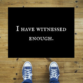 Tapete Texto introdutório Sarcástico engraçado "Testemunh