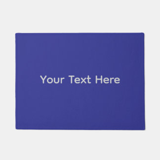 Tapete Texto Personalizado Azul Naval | Bem-vindo Persona
