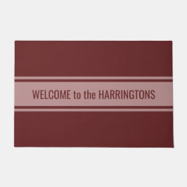 Tapete Texto personalizado de stripes