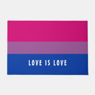 Tapete Texto Personalizado do Sinalizador Bissexual do Ar