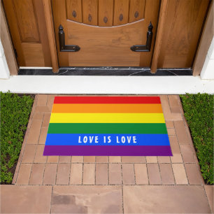 Tapete Texto Personalizado do Sinalizador Orgulho gay do 