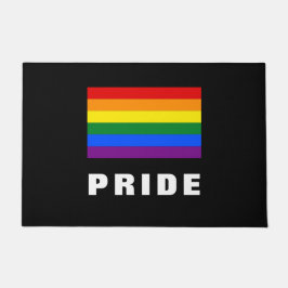 Tapete Texto Personalizado do Sinalizador Orgulho gay do