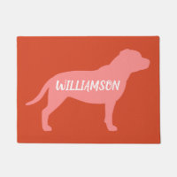 Texto Personalizado do Staffordshire Bull Terrier 