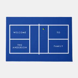 Tapete Texto Personalizado do Tribunal de Seleção