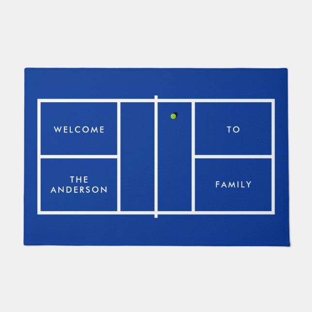 Tapete Texto Personalizado do Tribunal de Seleção (Frente)