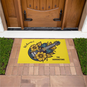 Tapete Texto Personalizado e Cor Ukulele