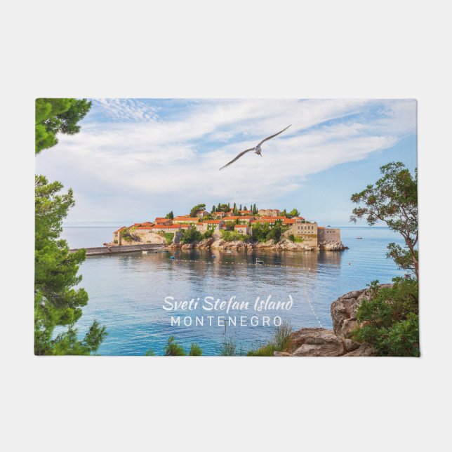 Tapete Texto Personalizado Montenegro (Frente)