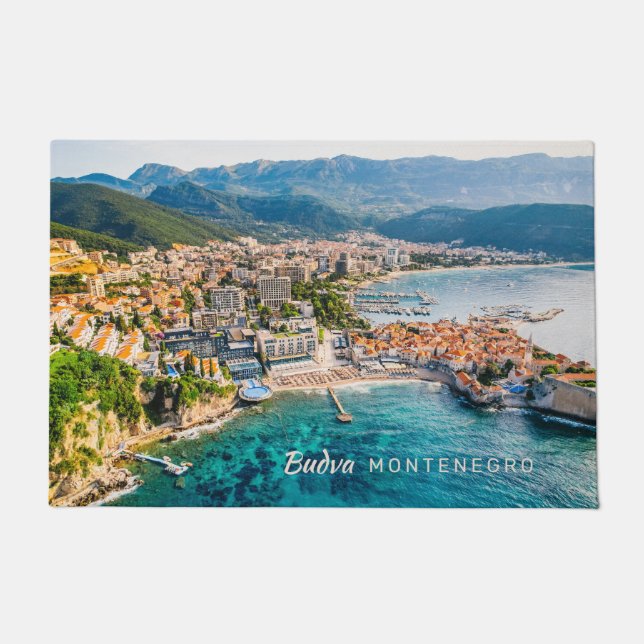 Tapete Texto Personalizado Montenegro (Frente)
