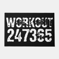 Texto vestido e arranhado Workout 247365 branco