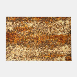 Tapete Textura acastanhada em madeira áspera