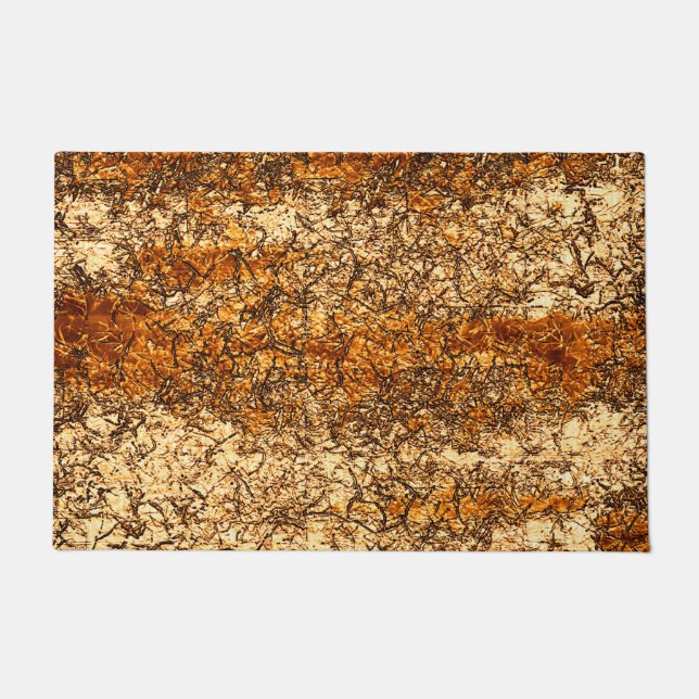 Tapete Textura acastanhada em madeira áspera (Frente)