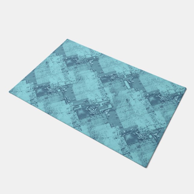 Tapete Textura, água e gelo. (Inclinado)