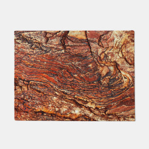 Tapete Textura Castanho-Vermelho
