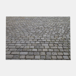 Tapete Textura da estrada Cobblestone