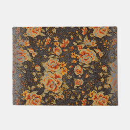 Tapete textura da linha do lápis floral abstrato