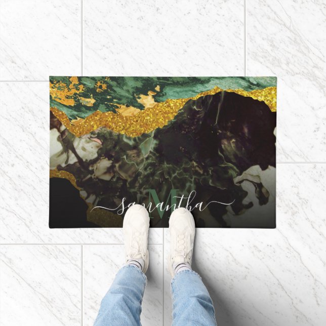 Tapete Textura de Abstrato de mármore e brilho (Interior)