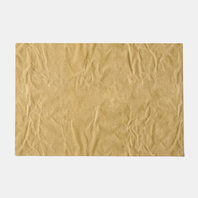 Tapete Textura de cartão amassada (Frente)