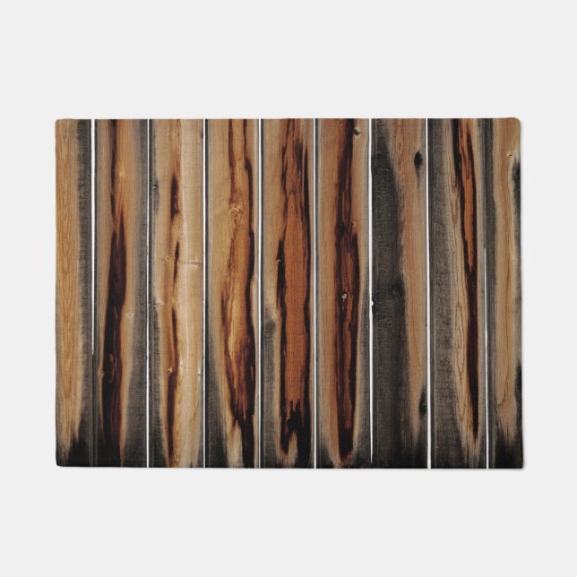 Tapete Textura de cerca de madeira Legal única (Frente)