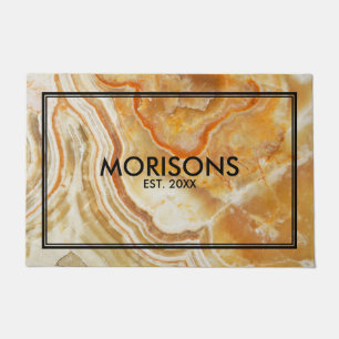 Tapete Textura de pedra bege e marrom