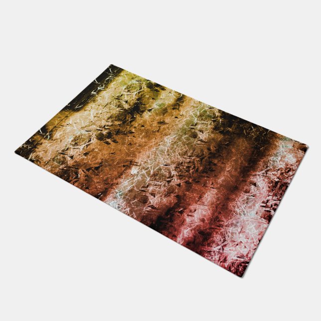 Tapete Textura fibrosa envelhecida e sujeira ou queimada (Inclinado)