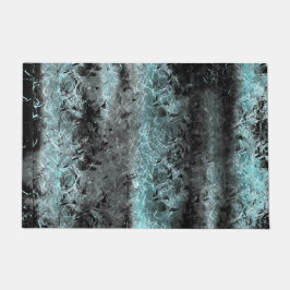 Tapete Textura fibrosa esquisita em azul claro