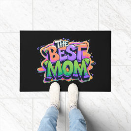 Tapete The best mom style graffiti