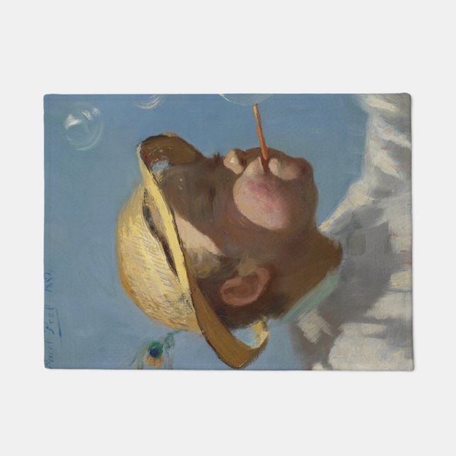 Tapete The Bubble Boy (por Paul Peel) (Frente)