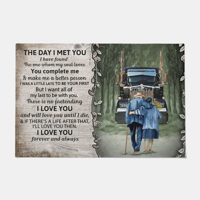 Tapete The Day I Met You I Love You (Frente)