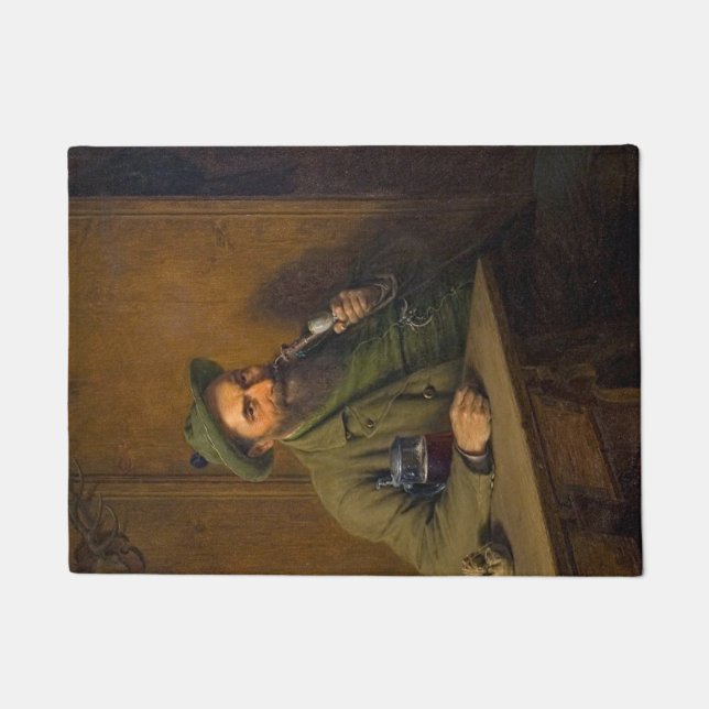 Tapete The Forest Ranger (por Eduard von Grützner) (Frente)