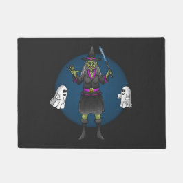 Tapete The Green Witch and the Ghosts