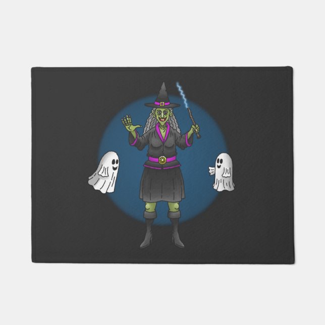 Tapete The Green Witch and the Ghosts (Frente)