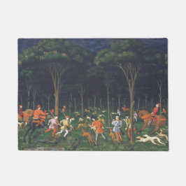 Tapete The Hunt in the Forest (por Paolo Uccello)