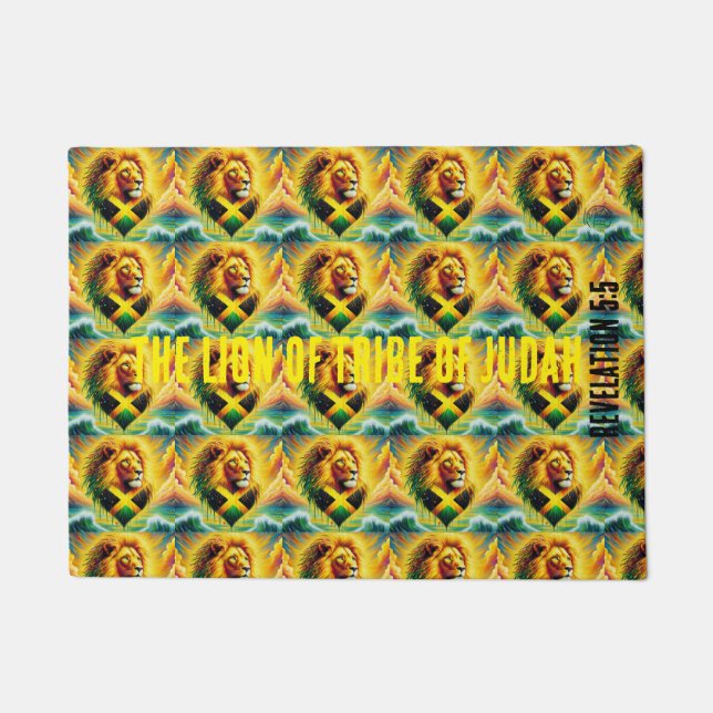 Tapete The lion of tribe of Judah T-Shirt (Frente)