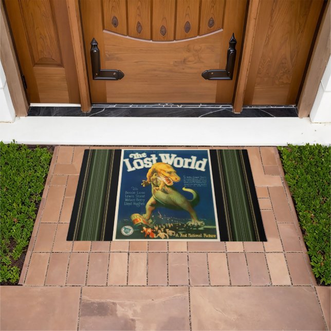 Tapete The Lost World Doormat (Ar livre)