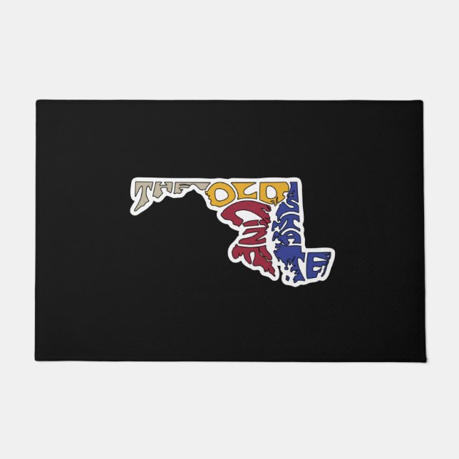 Tapete The Old Line State - Maryland (Frente)