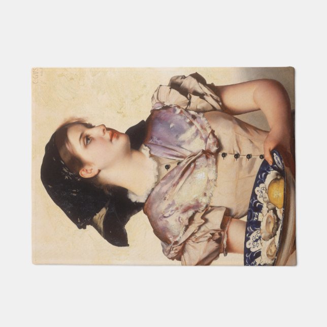 Tapete The Oyster Girl (por Karl Gussow) (Frente)