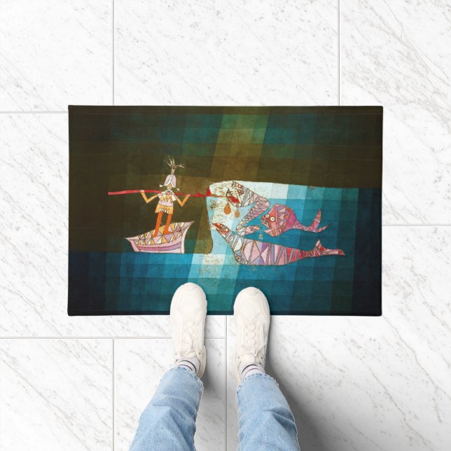 Tapete The Seafarers, Paul Klee (Interior)