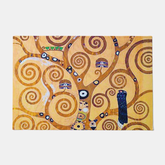 Tapete The Tree of Life (detalhe), Klimt (Frente)