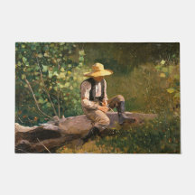 The Whittling Boy (por Winslow Homer)