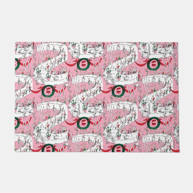 Tapete The Whos' Merry Christmas Feast (Frente)