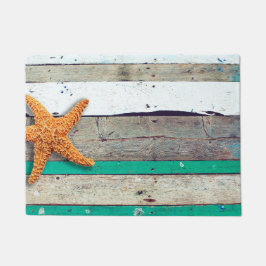 Tapete Theme Starfish Rustic Casamento