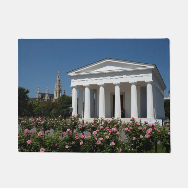 Tapete Theseus Temple Viena Áustria (Frente)