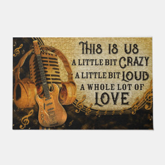 Tapete This Is Us Doormat, Instrument Mat Gift