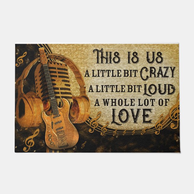 Tapete This Is Us Doormat, Instrument Mat Gift (Frente)